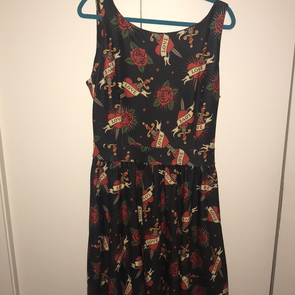 Fit & Flare Dress